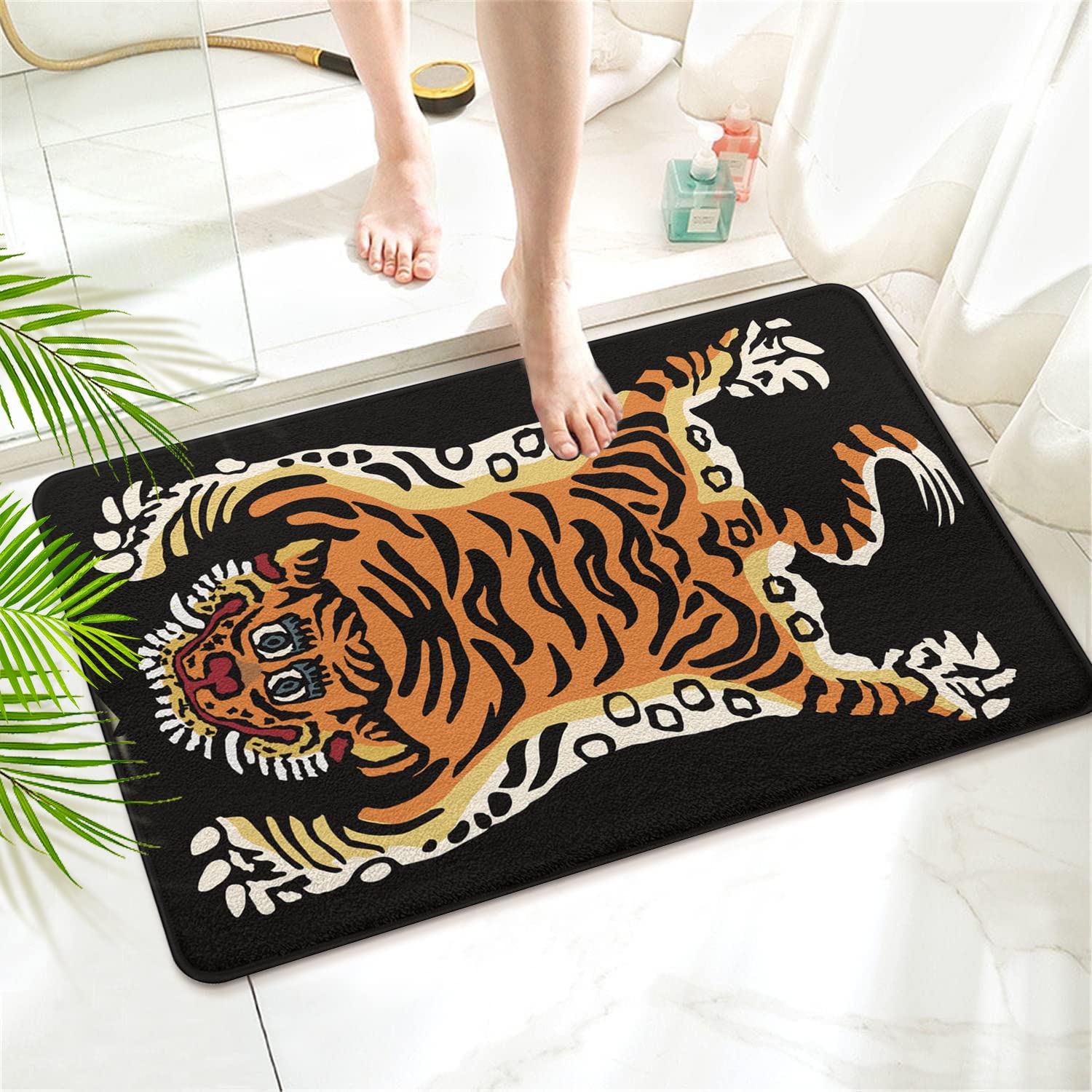 ラグ・カーペット BRISTOL TIGER SMALL RUG MAT Amazon.co.jp: BRISTOL SMALL TIGER RUG MAT : ホーム＆キッチン